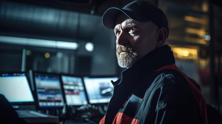 Security Systems Engineer at Workの素材