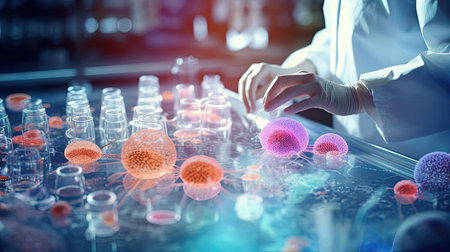 Laboratory for the Study of Living Organic Substancesの素材