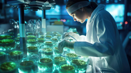 Laboratory for the Study of Living Organic Substancesの素材