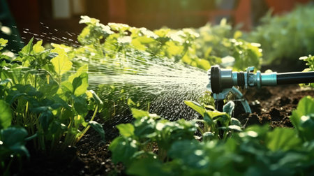 Plant Irrigation Systemの素材