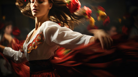 Costumes of different peoples of the worldの素材