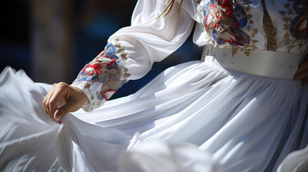 Costumes of different peoples of the worldの素材