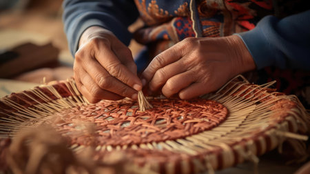 Old crafts, handicraftsの素材