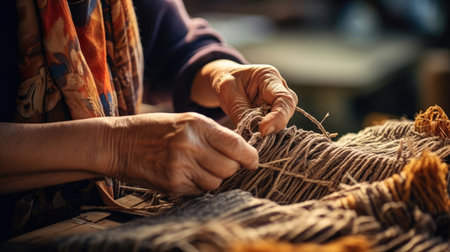 Old crafts, handicraftsの素材