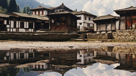 Architecture of different nationsの素材