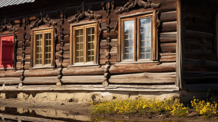 Architecture of different nationsの素材