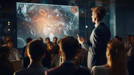 Presentation of a product or ideaの素材