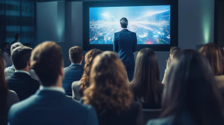 Presentation of a product or ideaの素材