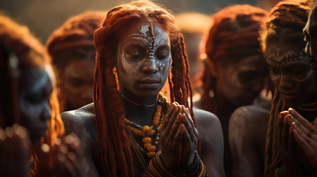 Indigenous Religious Ritualの素材