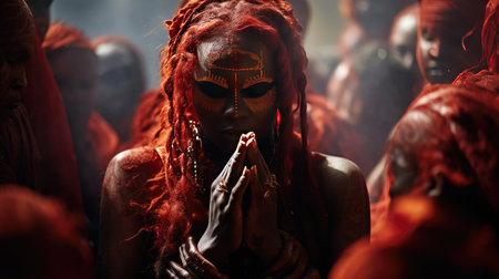 Indigenous Religious Ritualの素材