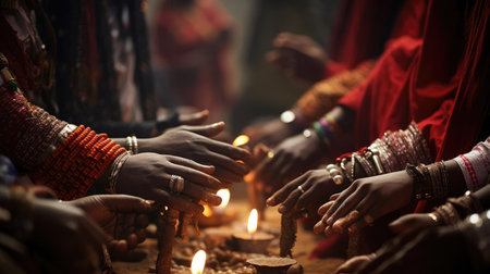 Indigenous Religious Ritualの素材