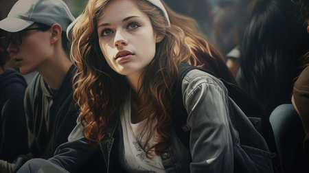 Early life and student lifeの素材