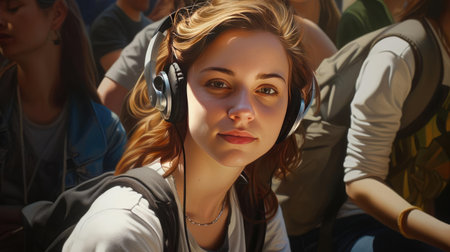 Early life and student lifeの素材