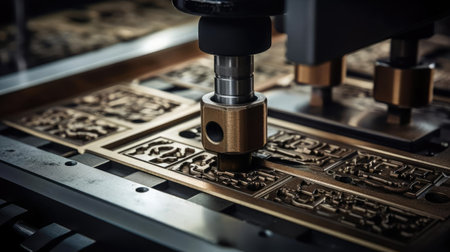 Creating Stamping Parts on a Machineの素材