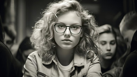 Early life and student lifeの素材