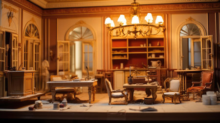 Beautiful interior after renovationの素材