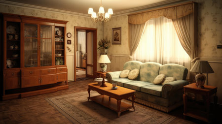 Beautiful interior after renovationの素材