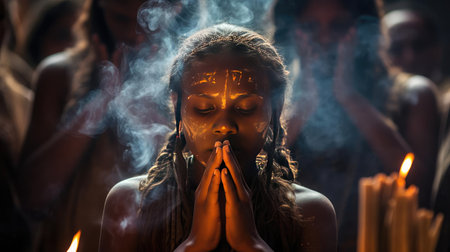 Indigenous Religious Ritualの素材