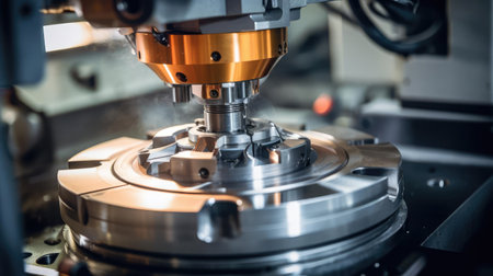 Machining a part on a milling machineの素材