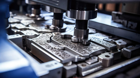 Creating Stamping Parts on a Machineの素材