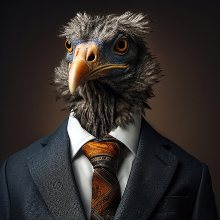 Turkey in costumeの素材