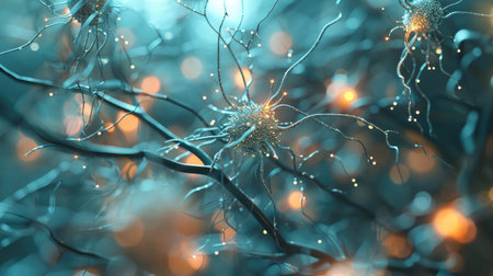Illustration: neural network developmentの素材