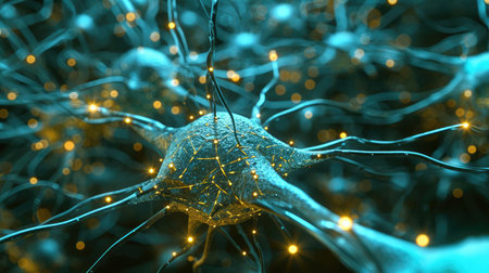 Illustration: neural network developmentの素材