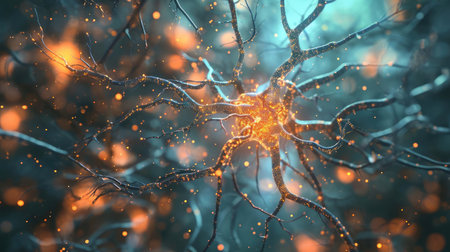 Illustration: neural network developmentの素材