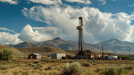 High Drilling Rigの素材