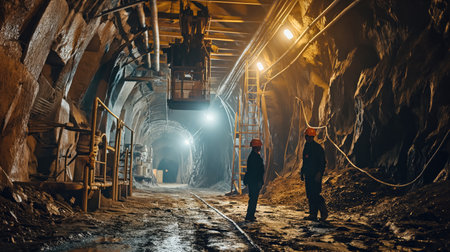 Mining Mine with Minersの素材