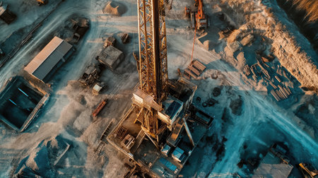 High Drilling Rigの素材