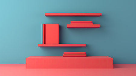 Book Cover Design Mockupの素材