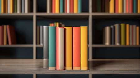 Book Cover Design Mockupの素材