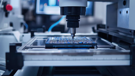 Microchip Quality Inspection Machineの素材