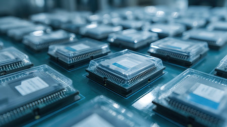 Ready-Made Microchips in Packagingの素材