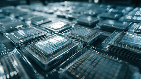 Ready-Made Microchips in Packagingの素材