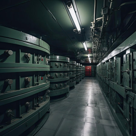 Nuclear Fuel Storage Roomの素材
