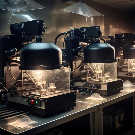 New high-tech equipmentの素材