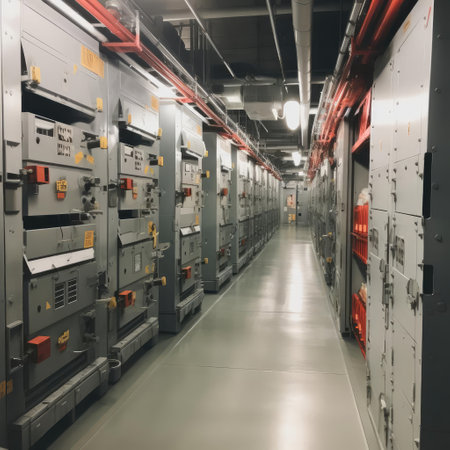 Nuclear Fuel Storage Roomの素材