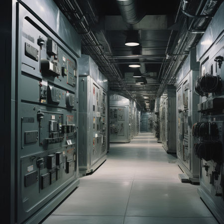 Nuclear Fuel Storage Roomの素材