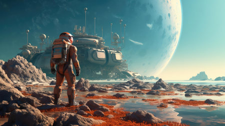 Life on Another Planetの素材