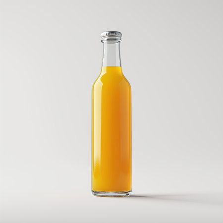 Juice bottle mockupの素材