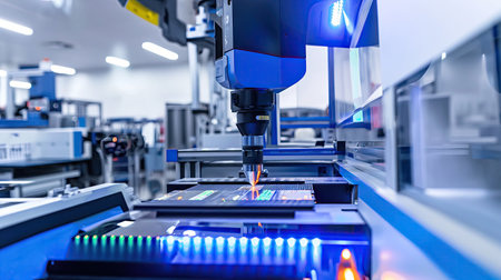 Microchip Quality Inspection Machineの素材