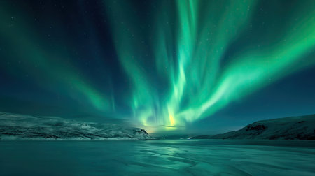 Northern Lights Auroraの素材