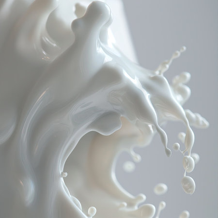 Splash White Liquidの素材