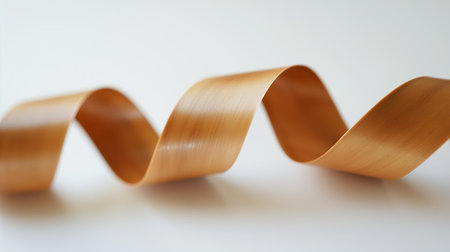 Wooden Twisted Tapeの素材