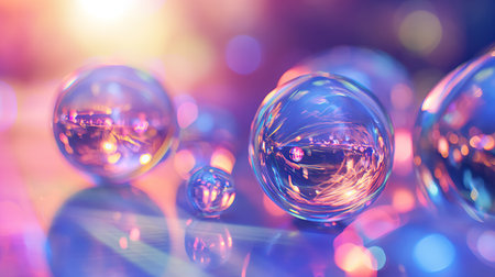 Glass Balls with Light Dispersionの素材