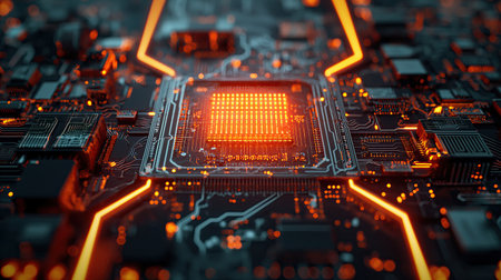 Digital Shield Firewall Central Processorの素材