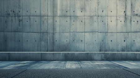 Blank Concrete Wallの素材