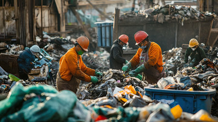 Waste Recycling Plant Conveyor Beltの素材